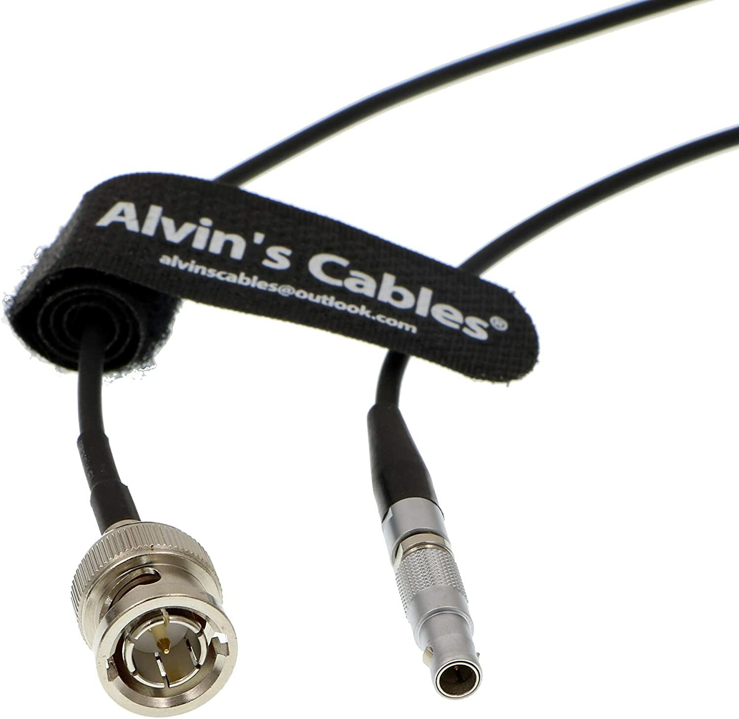 Time Code Adapter Cable for Red Epic Scarlet BNC Male to 00B 4 Pin Male Nor1438