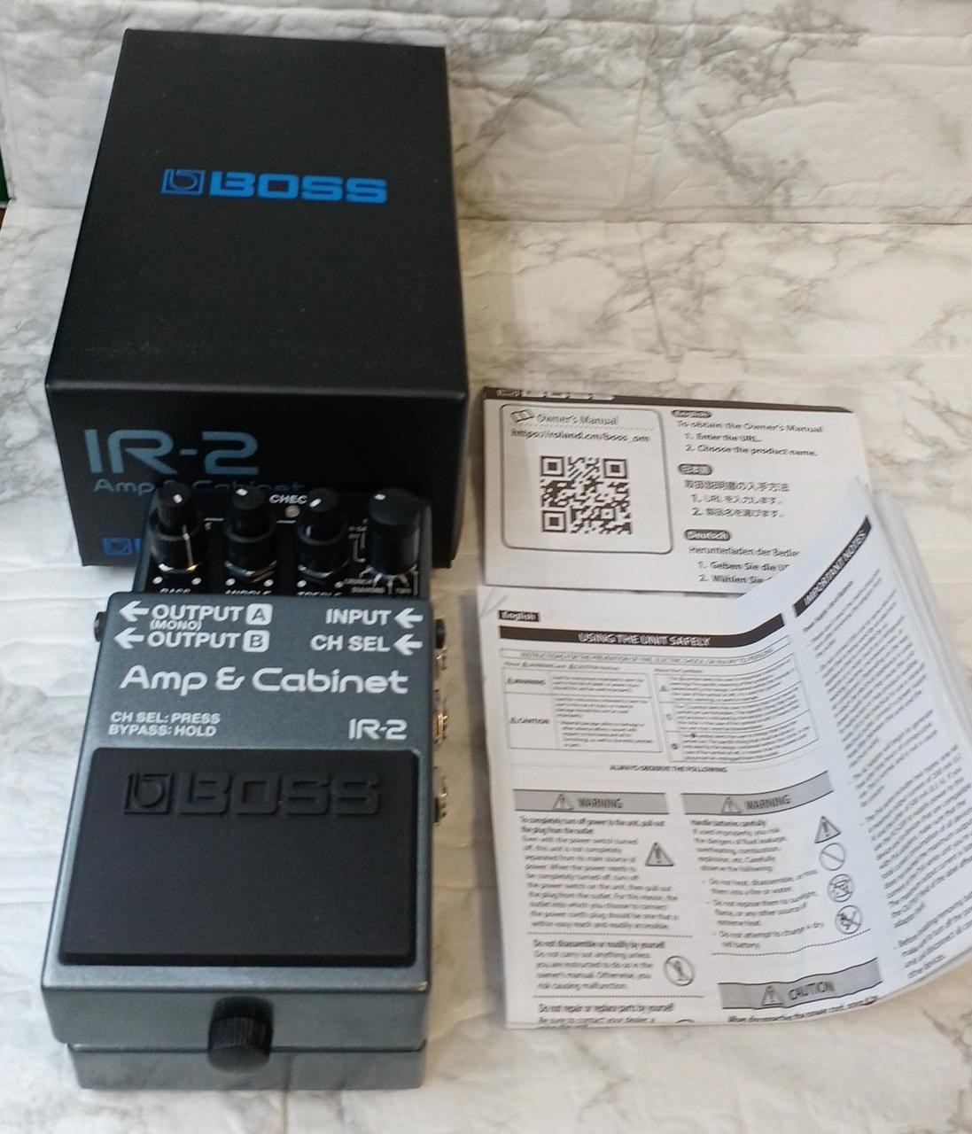 BOSS IR-2 effector 478312