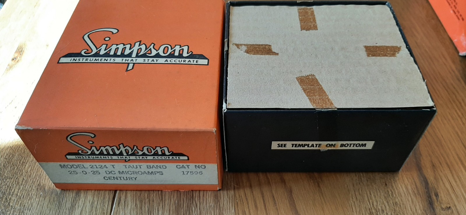 SIMPSON 17596 / Model 2124 T (NEW IN BOX)