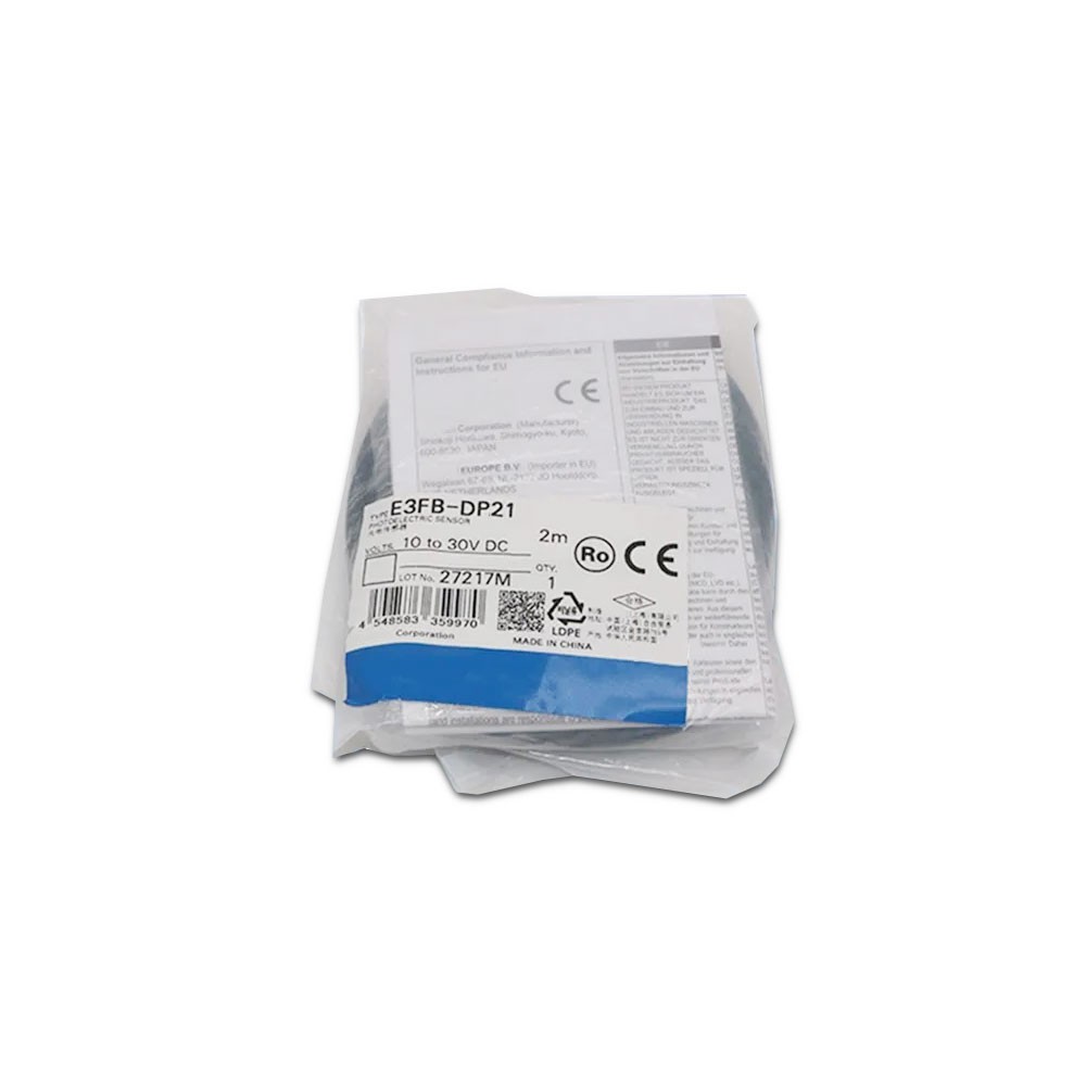 1P Omron E3FB-DP11 E3FB-DP12 E3FB-DP13 E3FB-DP21 E3FB-DP22 E3FB-RP21 E3FB-RP22