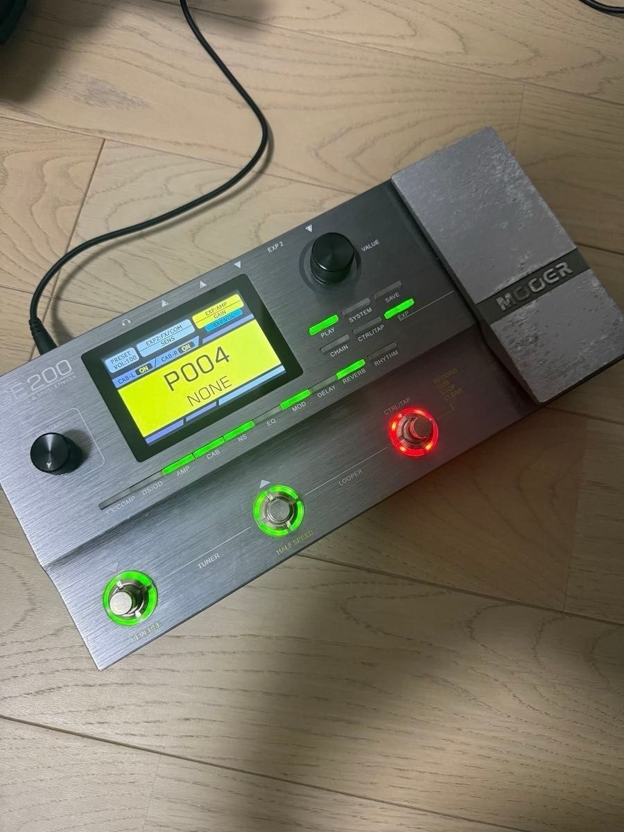 Mooer GE200 GE-200 Amp Modeling Electric Guitar Digital Multi-Effects