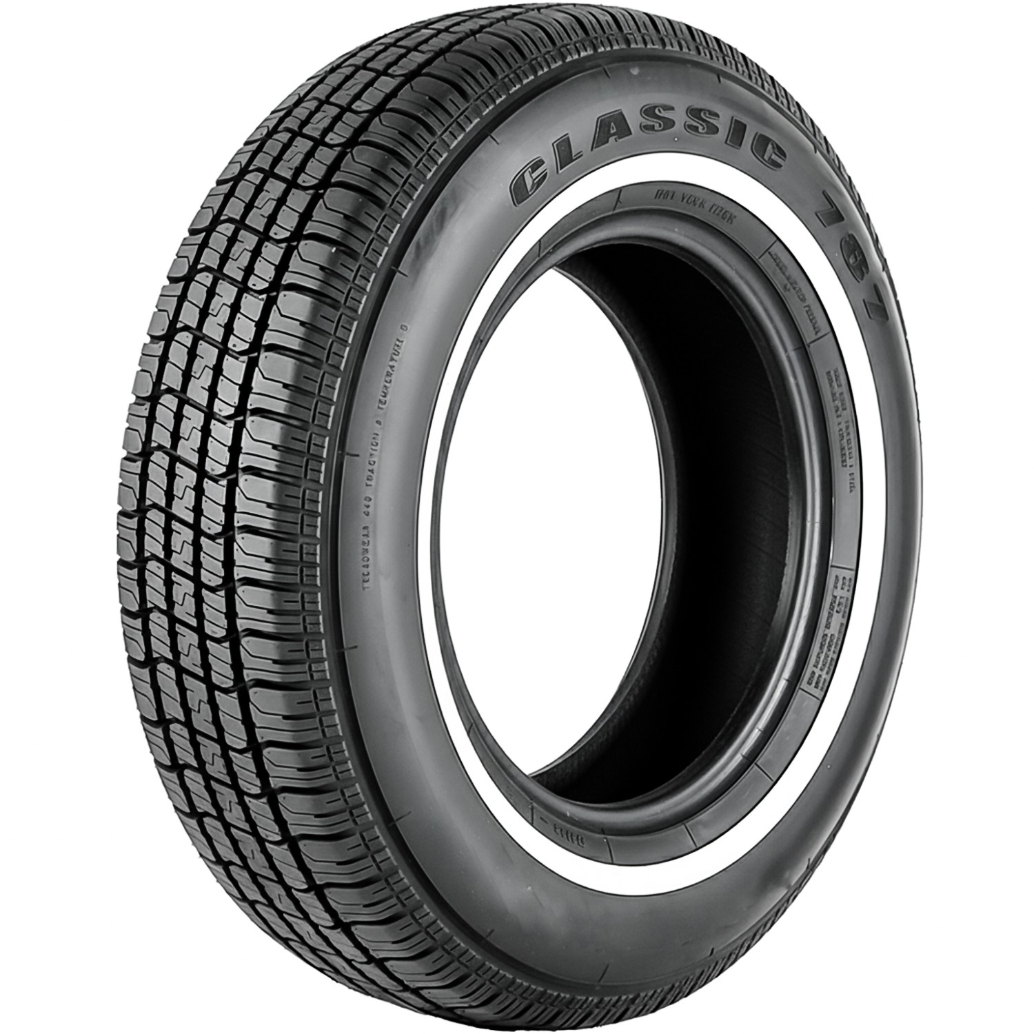 2 Tires Omni Classic 787 225/75R15 102S AS A/S All Season