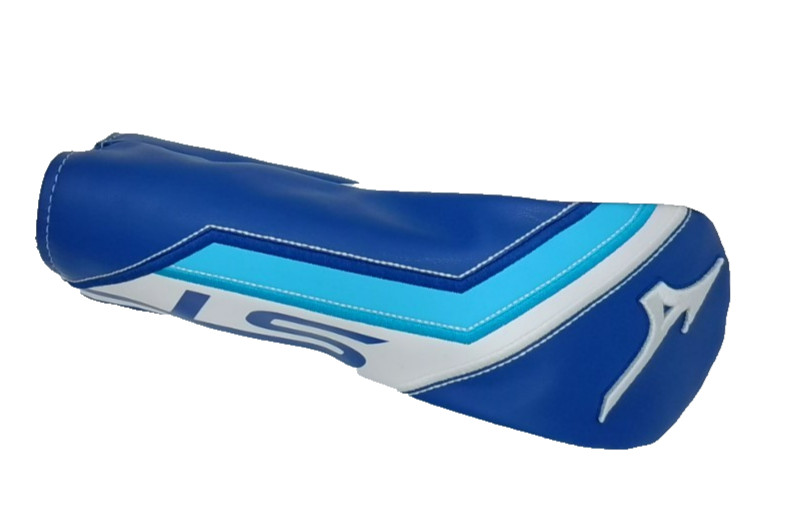 Mizuno ST Blue White 22 Hybrid Headcover Preowned Condition Excellent