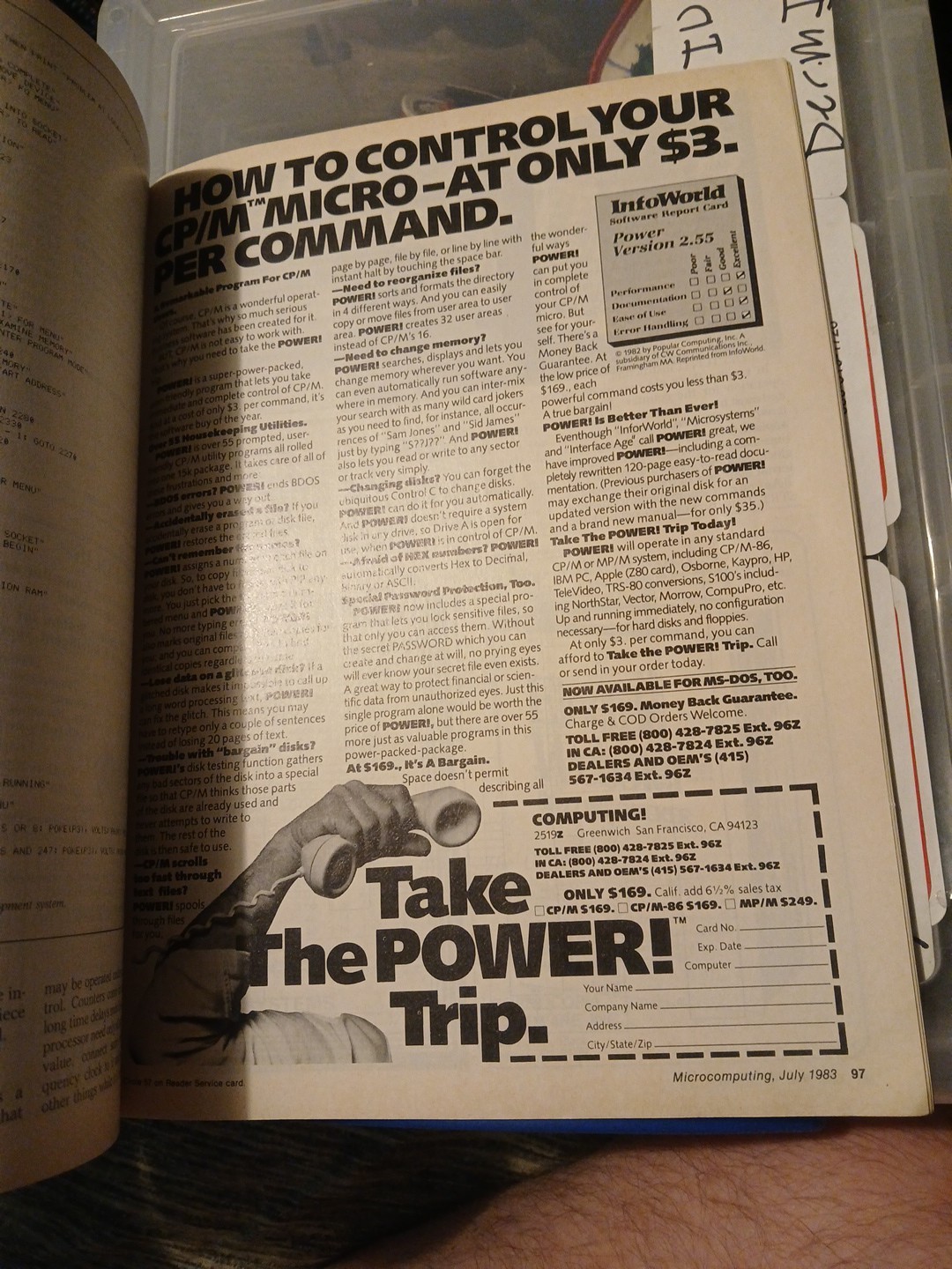 Microcomputing Magazine - July 1983, The C64 Sounds Off