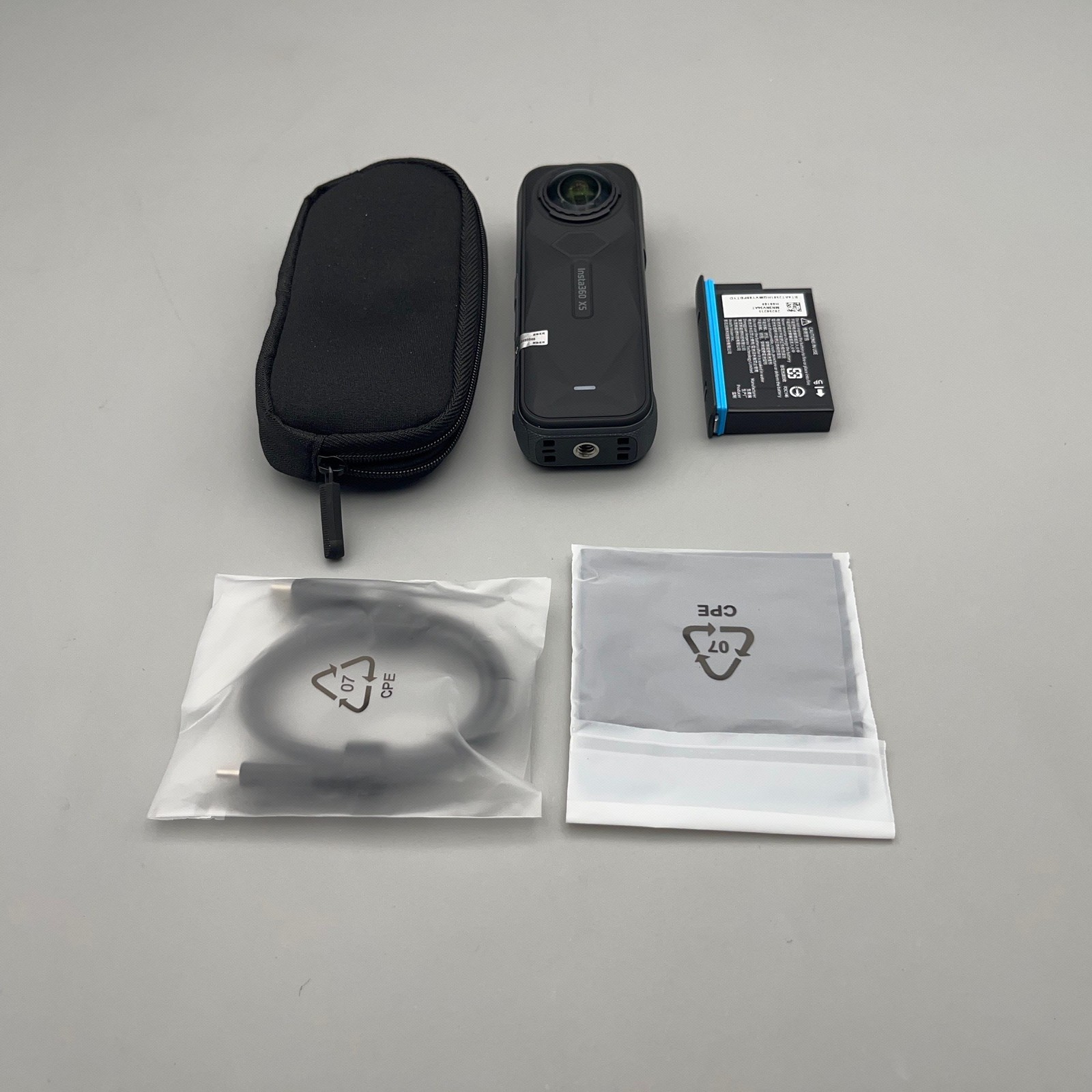 Insta360 X5 Waterproof 8K 360° Action Camera Triple 3Hour Battery AI Chip Design