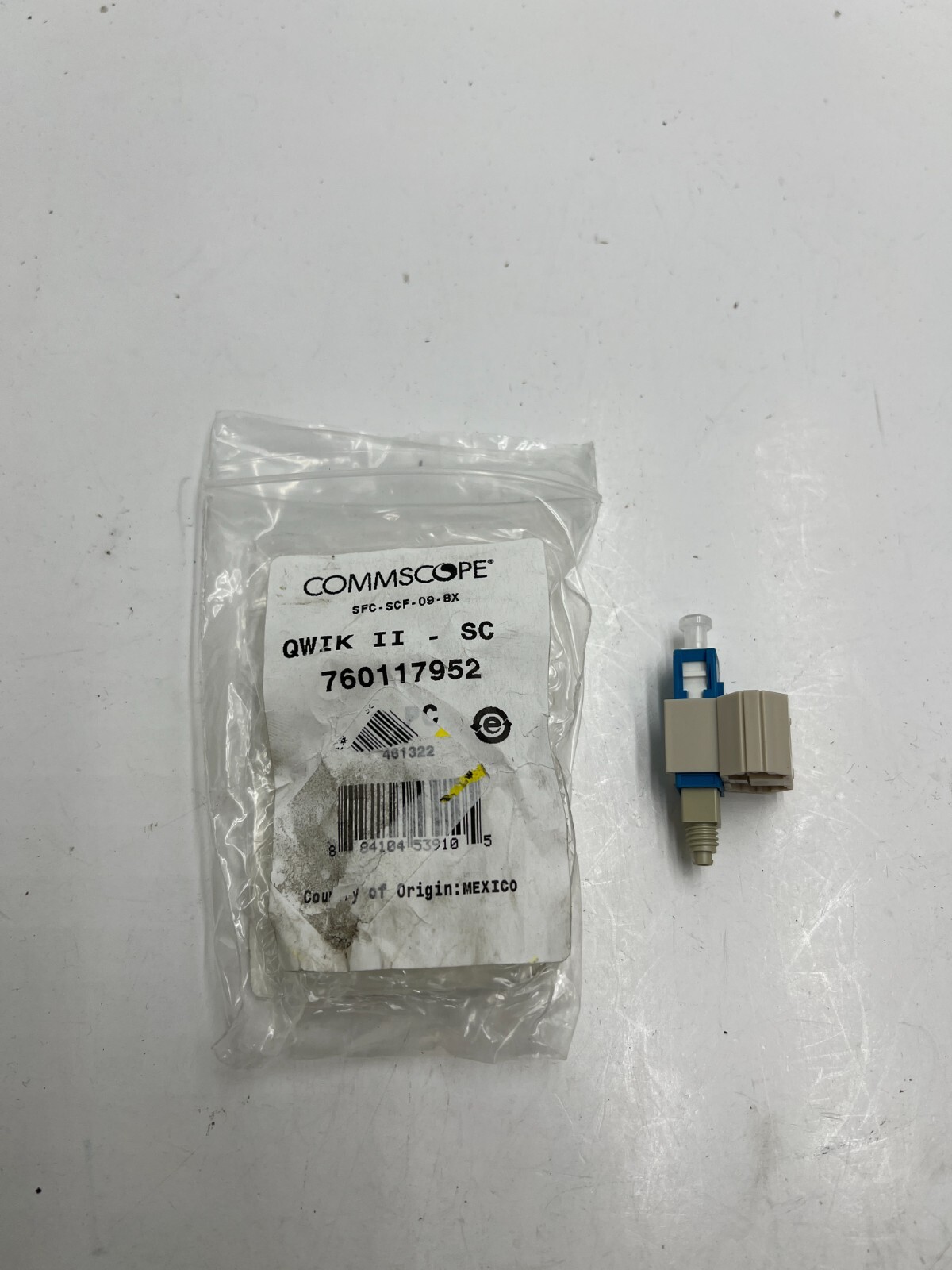Commscope QWIK II SC Fiber Optic Connector 22/11 SM G5713-1812  760117952