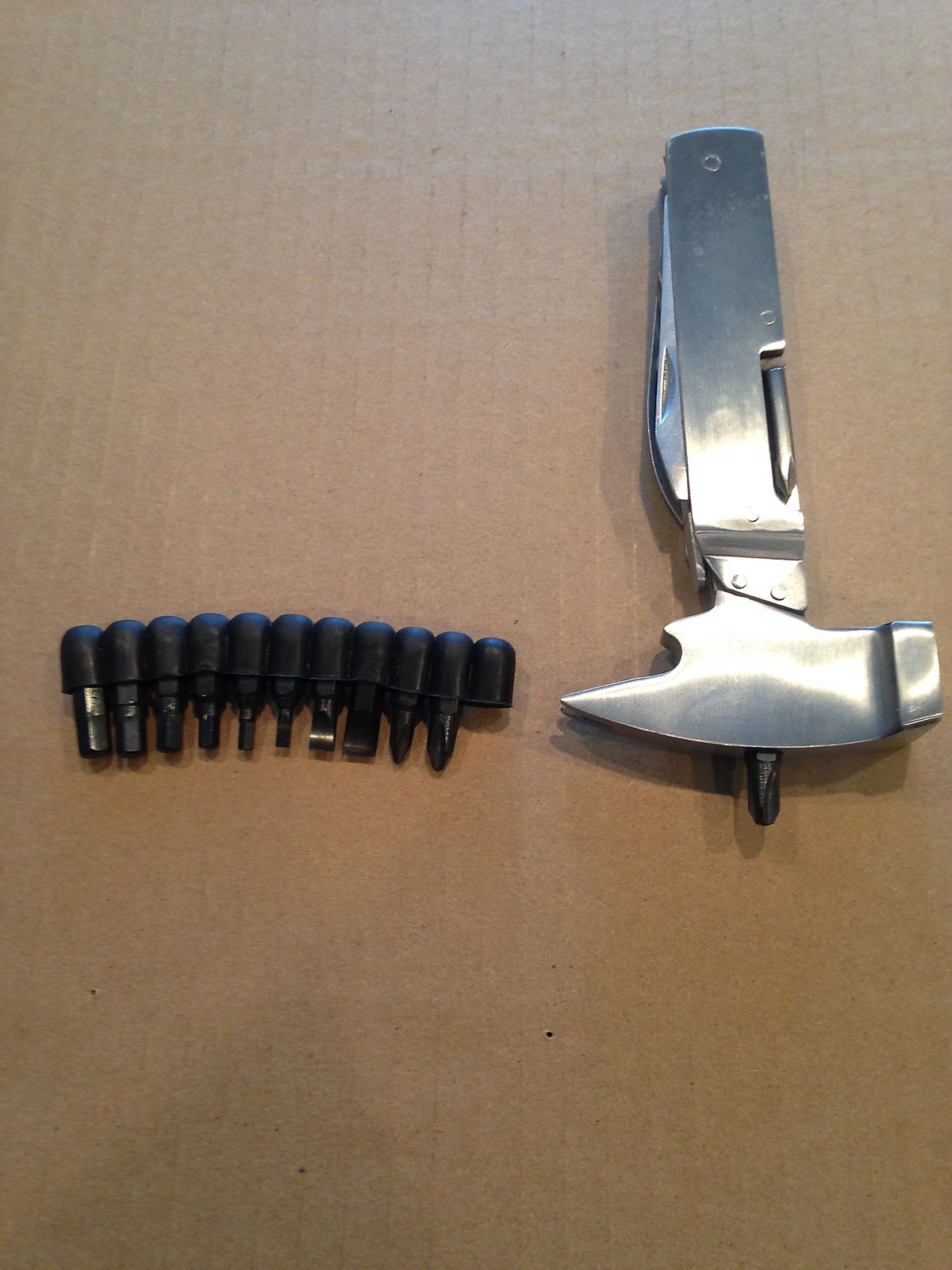 Multi Tool With HammerAnd Drivers