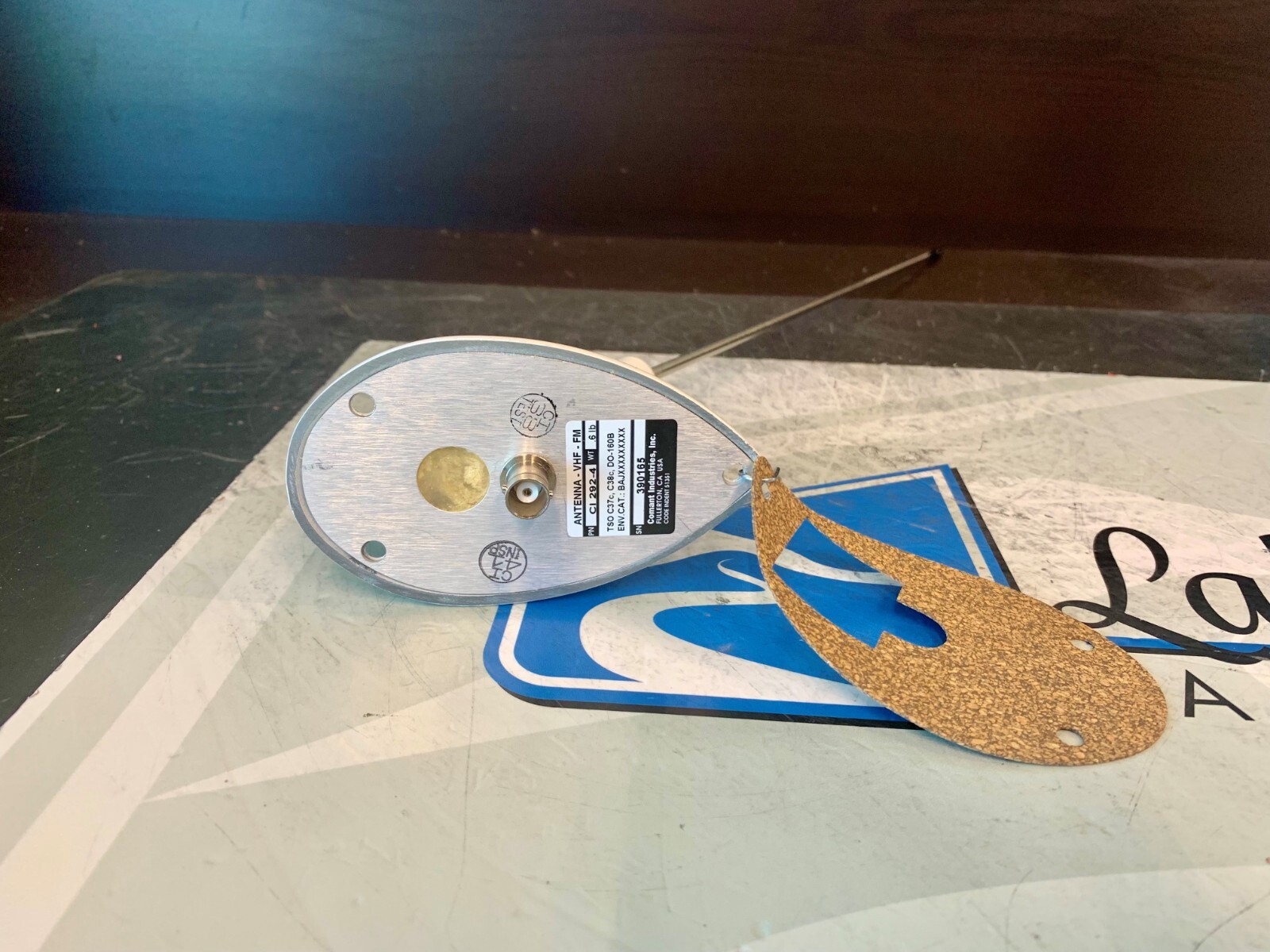 VHF-FM Antenna CI292-4 New Surplus