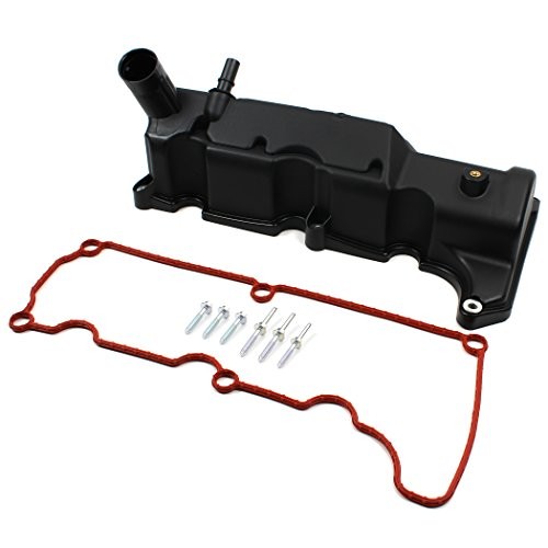 Right Side Engine Valve Cover with Gasket & Mounting Bolt Set Compatible with