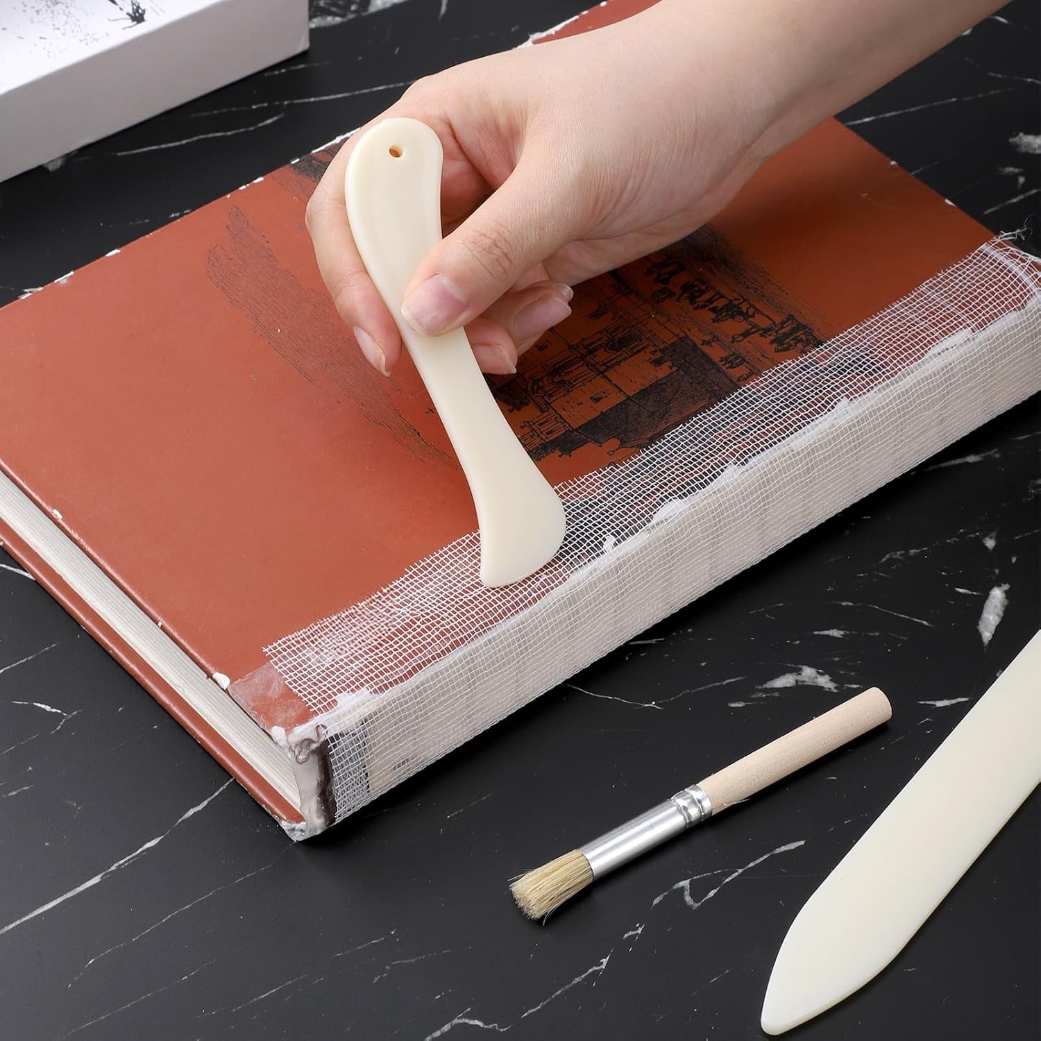 Book Repair Kit Bookbinding Supplies Book Binding Materials Includes Archival