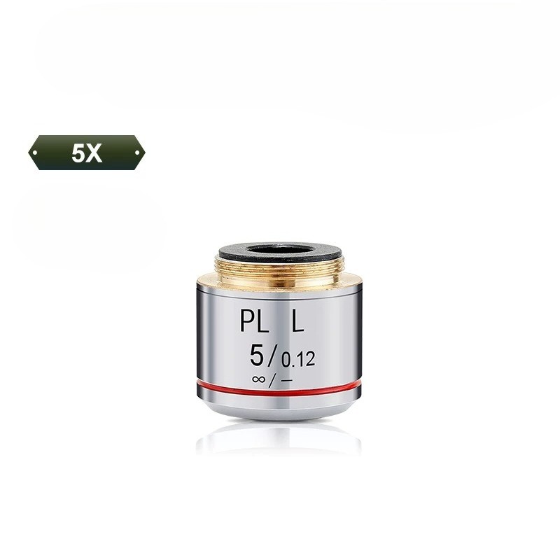 5-100X PL L Infinity Plan Long Working Distance Biological Microscope Objective