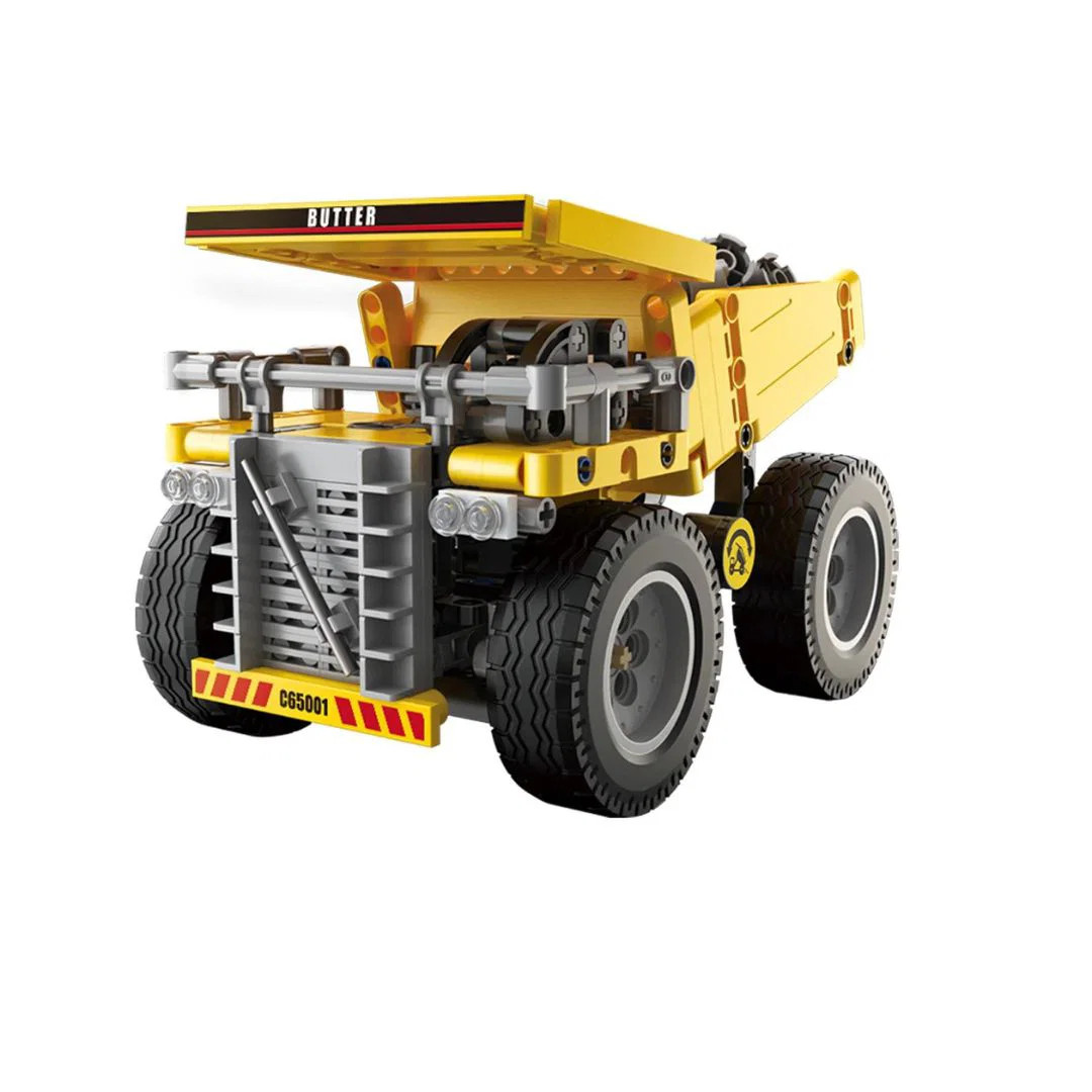 CaDA Construction Dump truck-372pcs