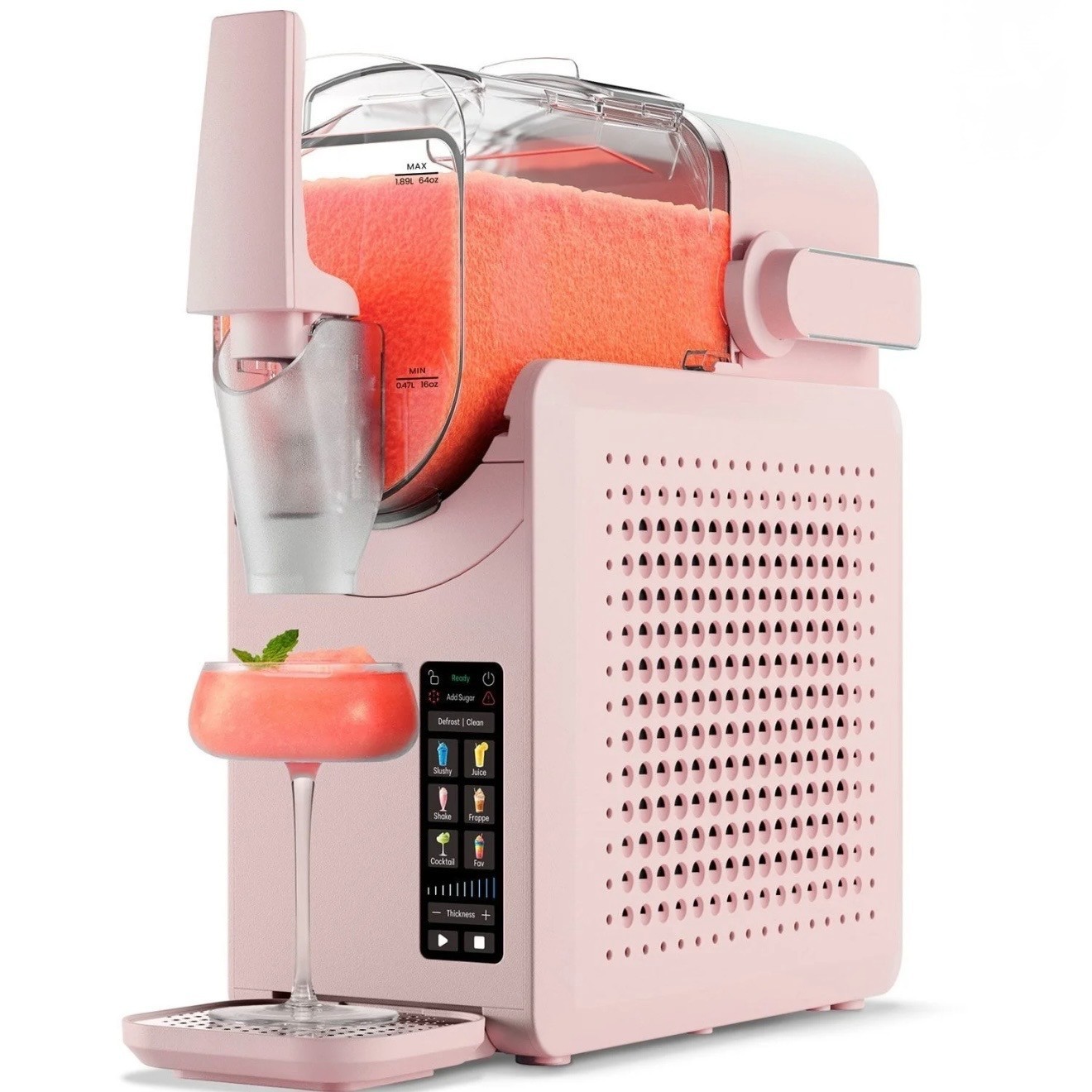 Iceman by Chefman Slush-Ease MAX 90oz Slushy Maker 5 Functions White