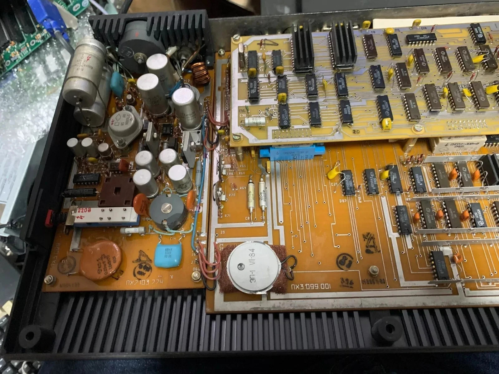SURA PK 8000 Сура ПК 8000 Soviet Home Computer MSX clone