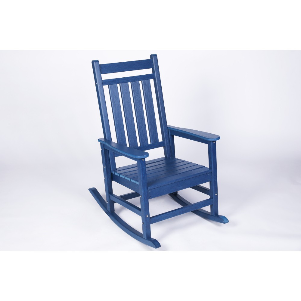Oversized Rocking Chair Outdoor Rocking Chair Resistant Porch Rocker