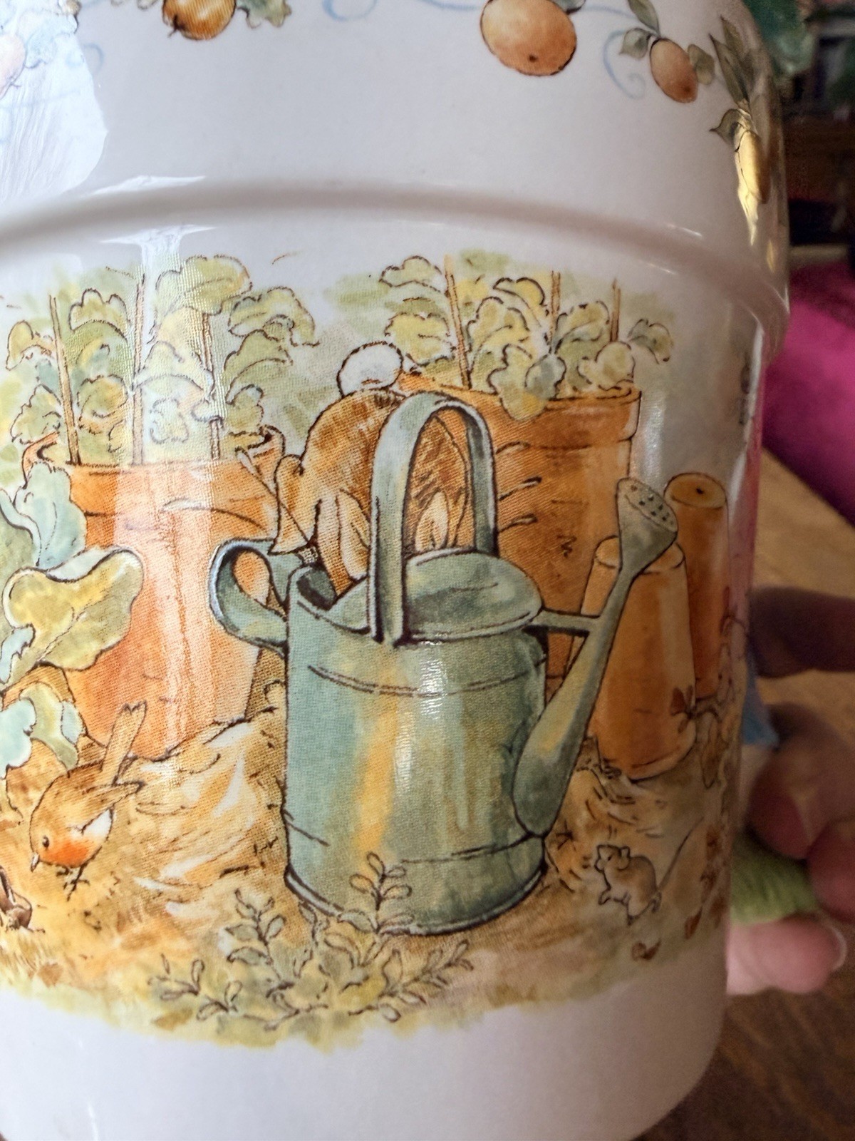 Vintage Peter Rabbit Pottery Beatrix Potter