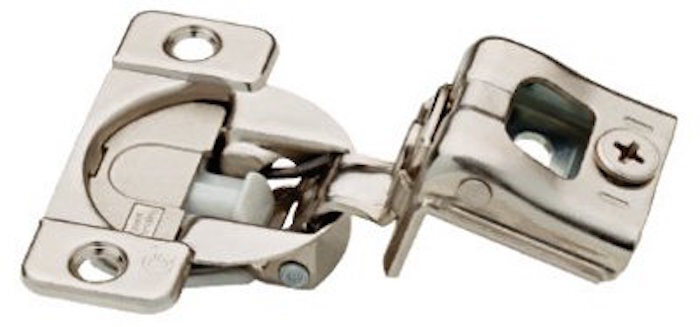 Liberty H1531SV-NP Soft Close 35mm 105° Euro HInge 1 1/4" Overlay Set of 24