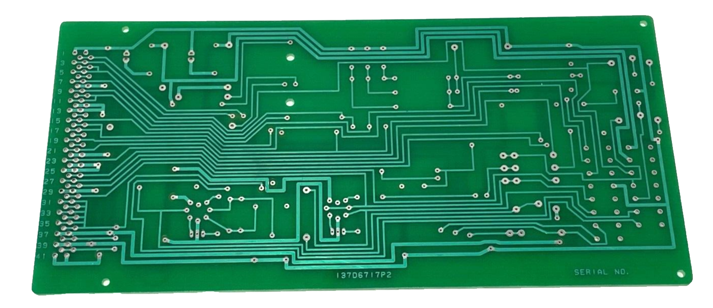 NEW General Electric 1L1-E013 Circuit Board 137D6721G / 137D6717P2 / 137D6722G2