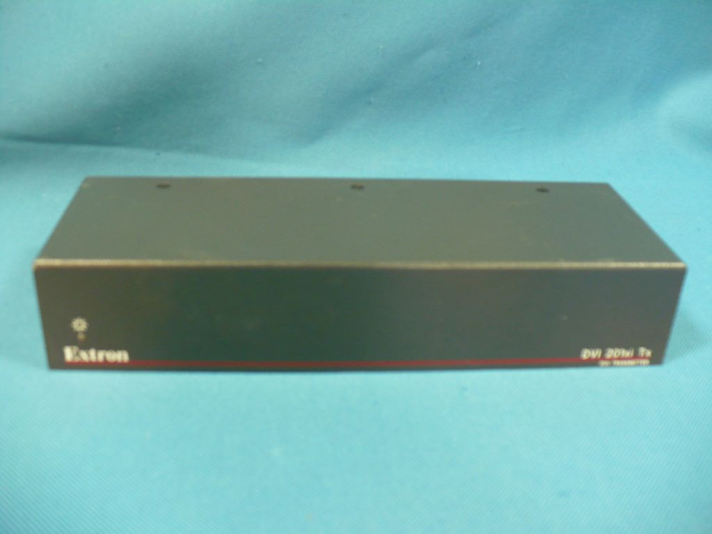 Extron E21860 DVI 201xi Tramsmitter Tx DVI Twisted Pair Transmitter
