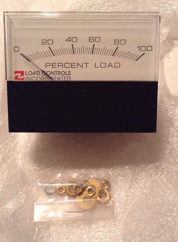 Hoyt,N4588-D12794-00,PLM Load Meter NOS