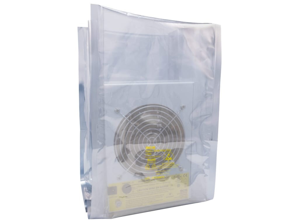 SCS SG1007146 - ide Gusset Bag, 7' x 14' x 6', 1000 Series, 100/Pkg