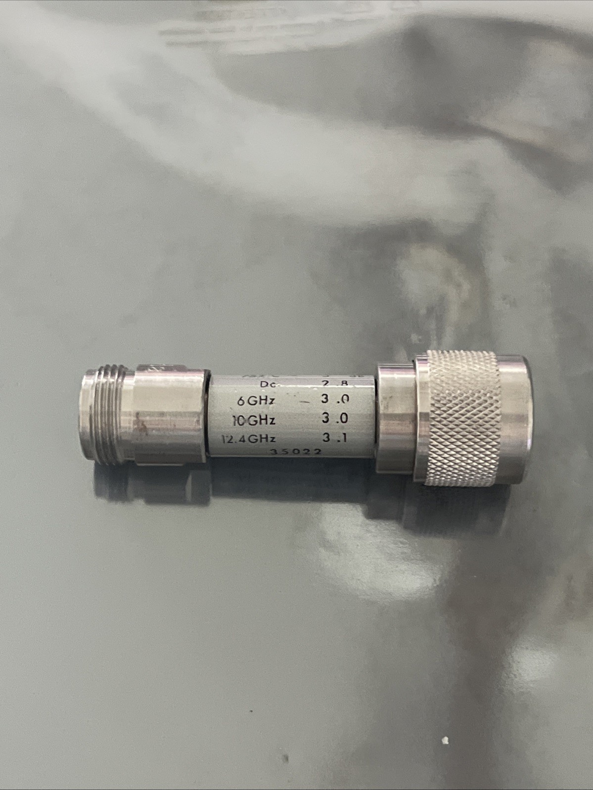 Narda Attenuator 757C-6dB Dc-12.4GHz