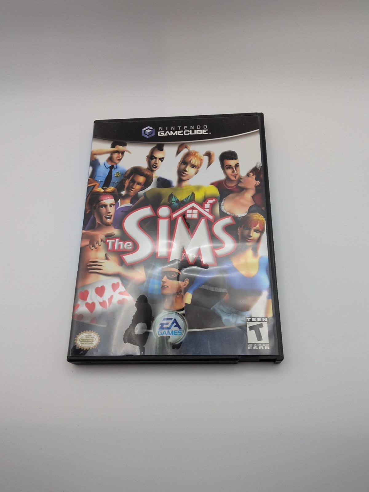 Sims (The Sims) - Nintendo GameCube Case Only