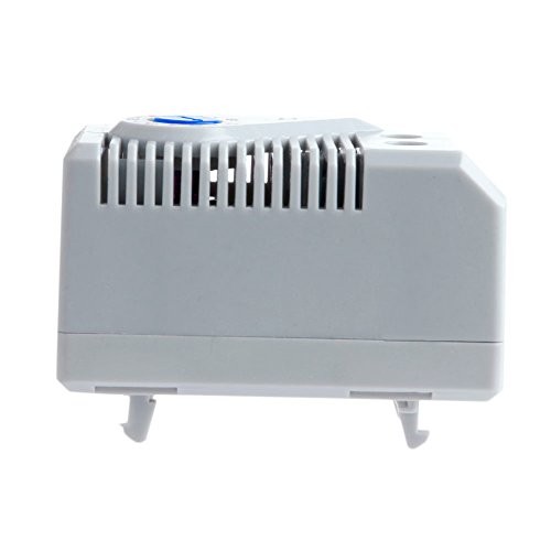 KTS011 0-60℃ Compact Mechanical Thermostat Sensor Temperature Controller New