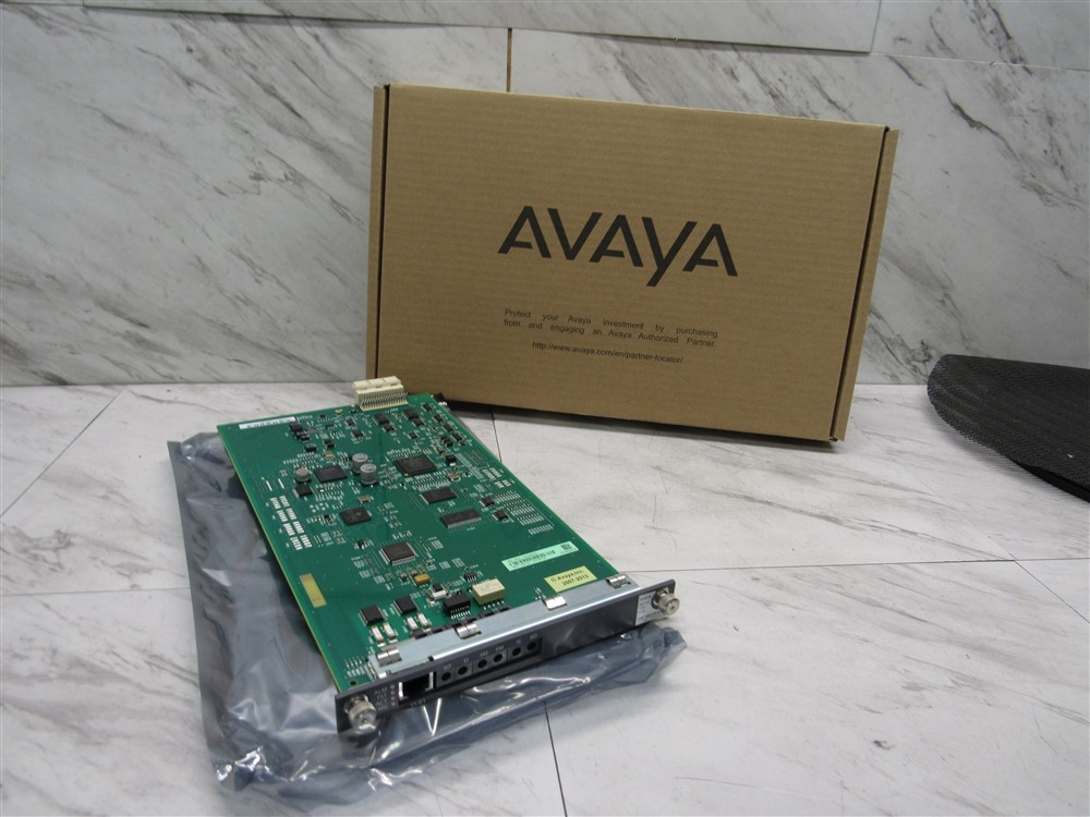 Avaya 700466634 MM710B T1/E1 HV16 Media Module New Open Box