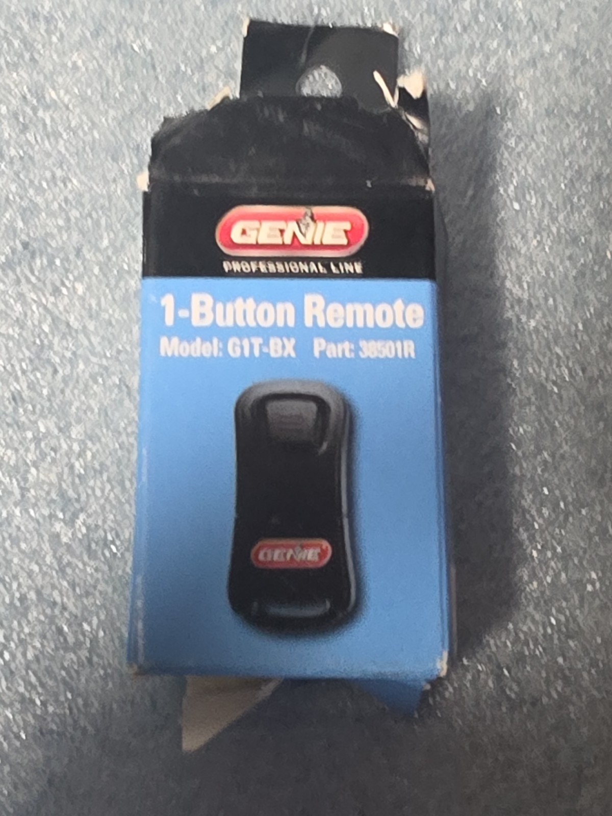 Genie G1T-BX Intellicode Garage Door Openers 1-Button Remote Transmitter 38501R