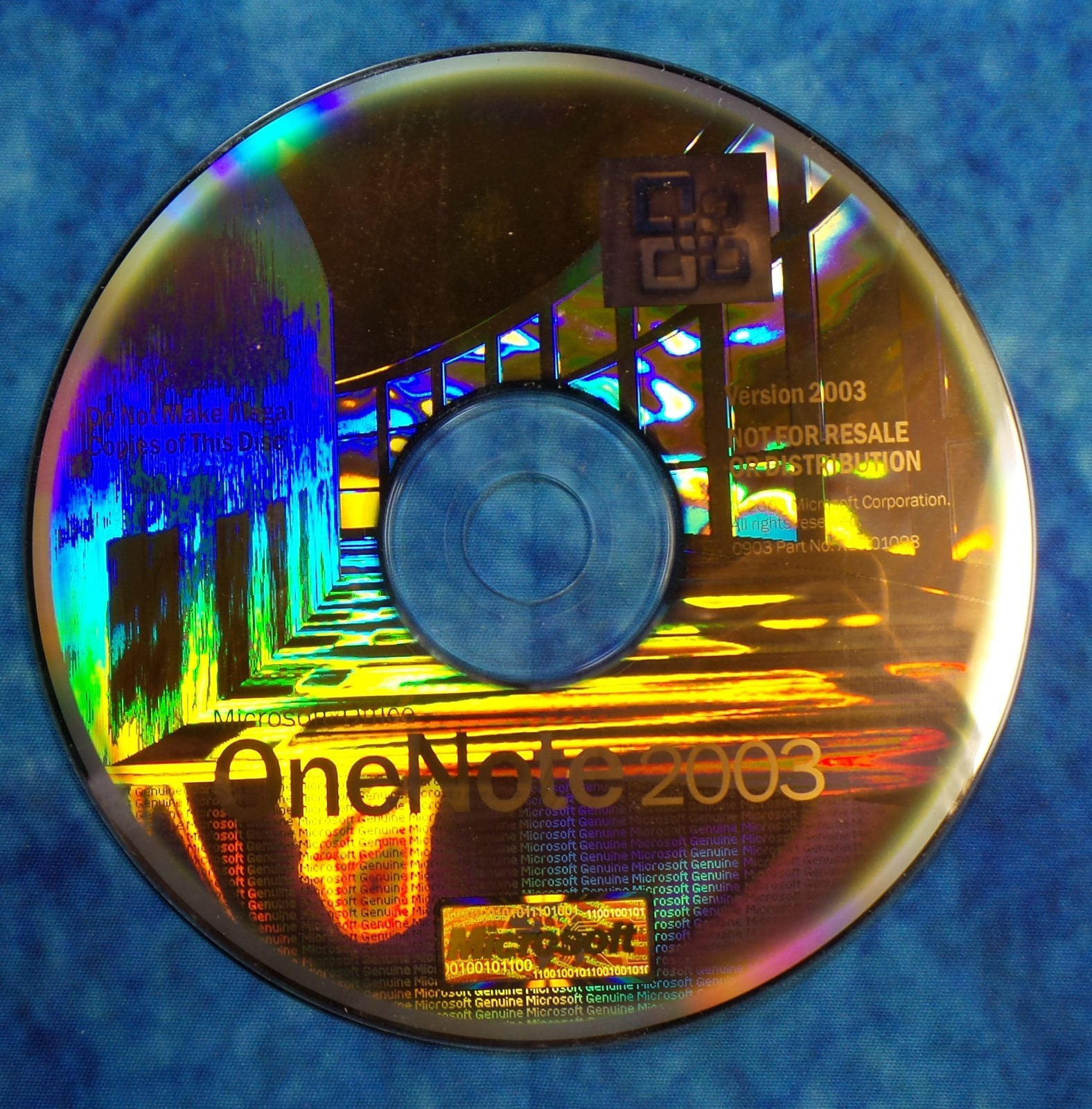 Microsoft Office Professional 2003 & OneNote 2003 Full Versions w/Product Keys