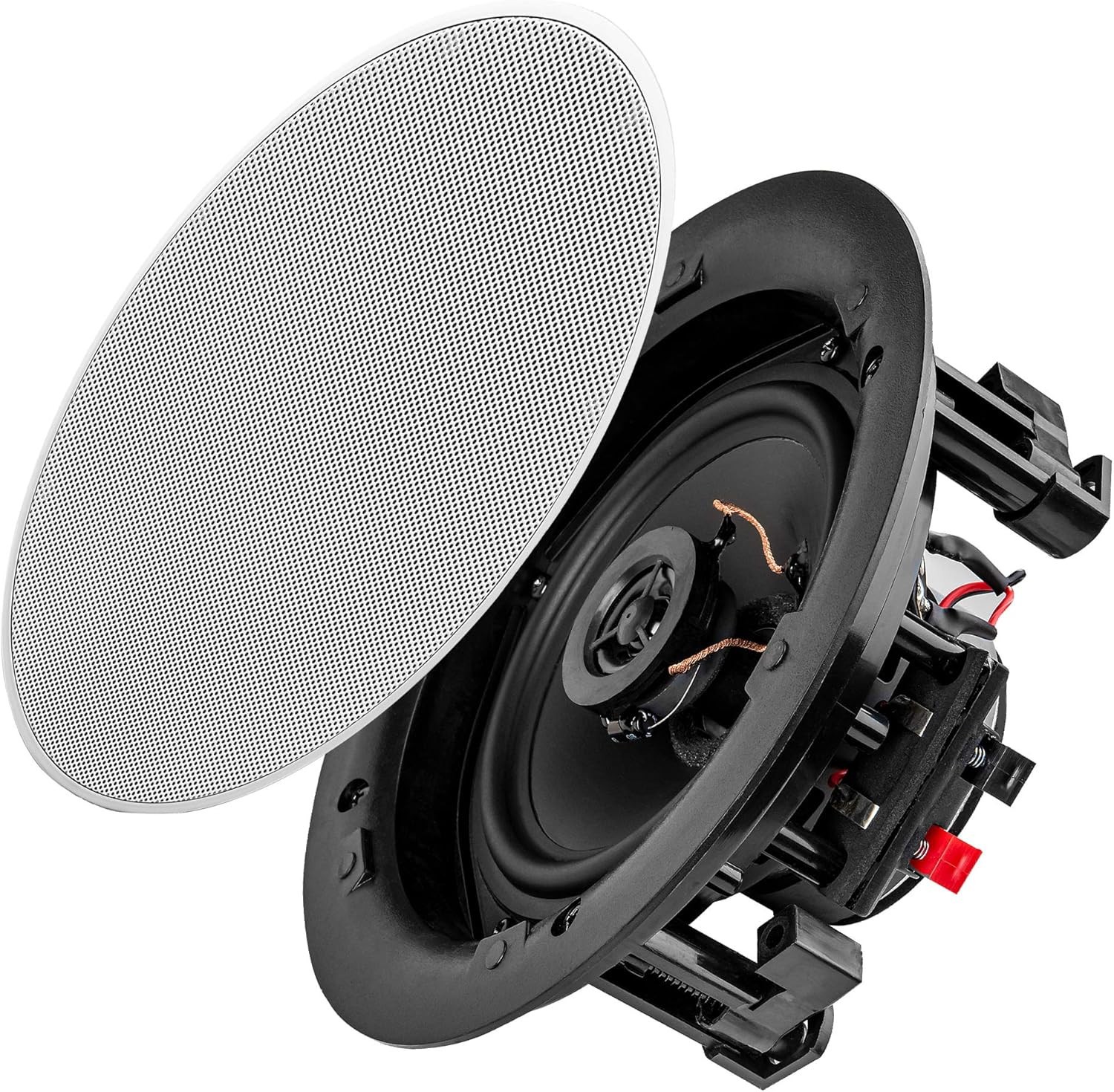 OSD ACE500 - 5.25" In Ceiling 2-way Speaker Pair, 75W, Trimless Magnetic Grill