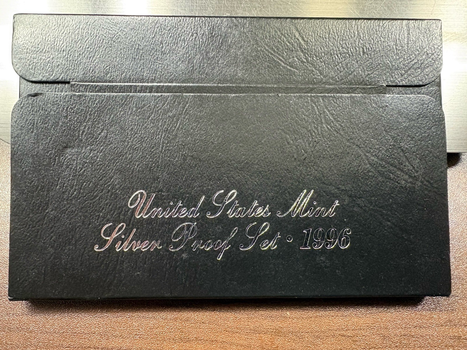 1996 United States Mint Silver Proof Set