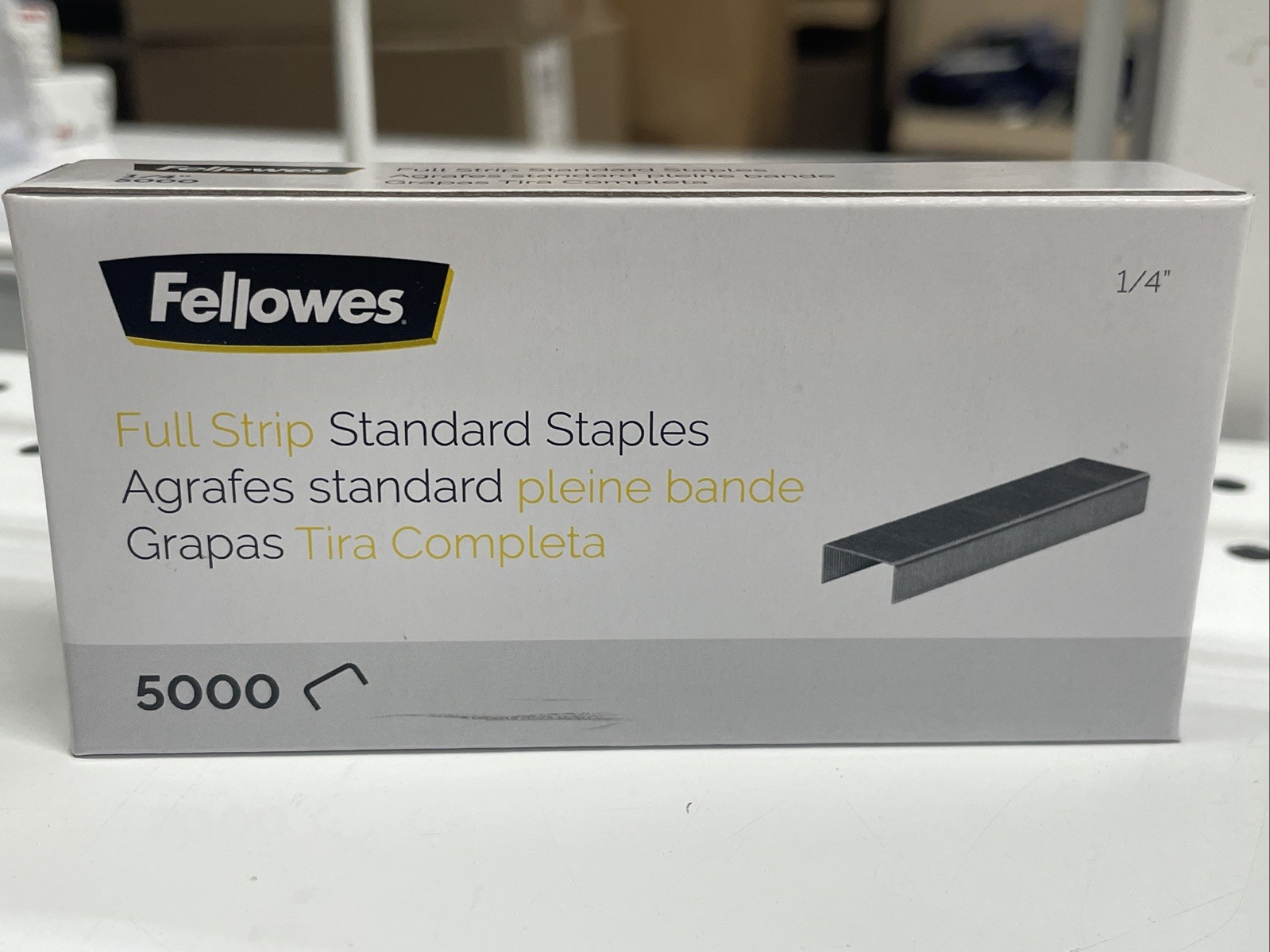 Fellowes " Full Strip of Staples 5000pk (fel-5010801) (fel5010801)