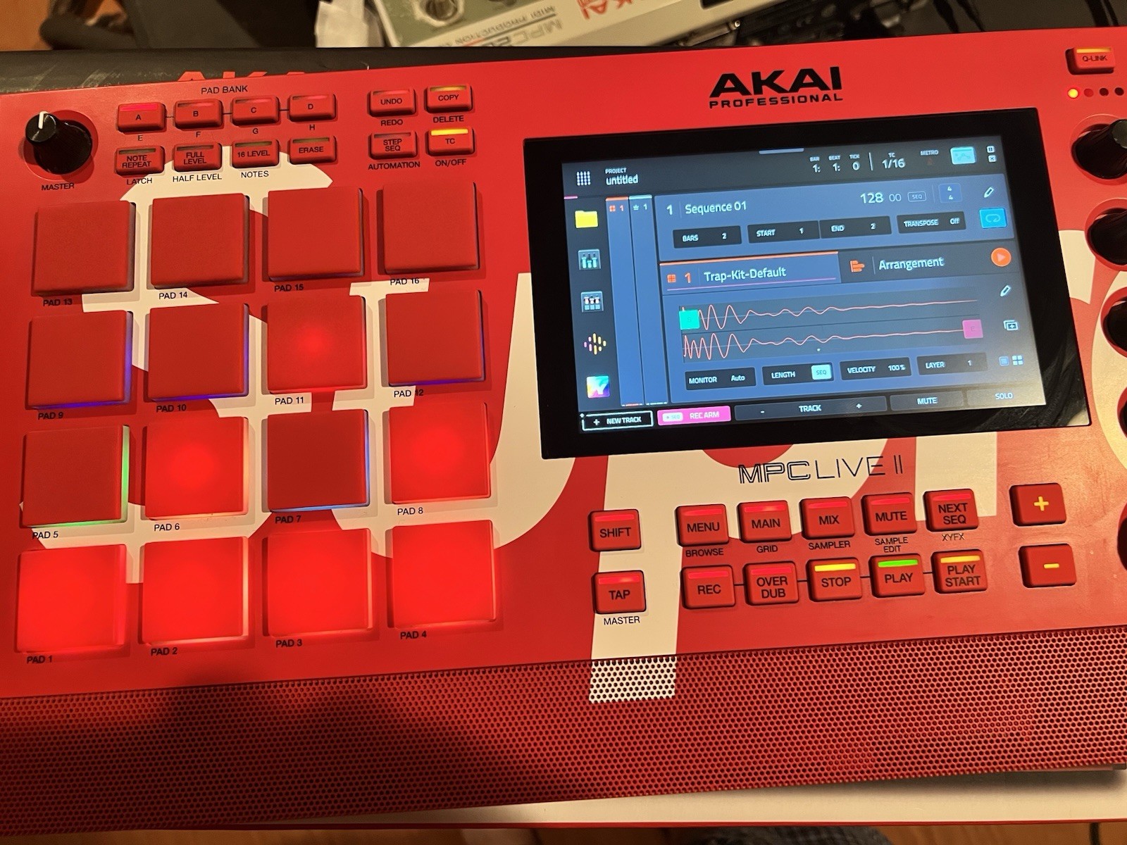 Akai MPC Live II Supreme Limited Edition Standalone Sampler/Sequencer + Box