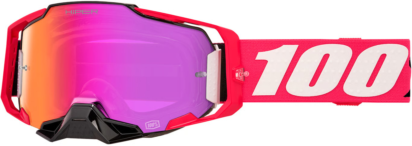 100% Armega Kloug Hiper Goggles Bicycle E-Bike 50003-00018 610-5323 5623-2091-00