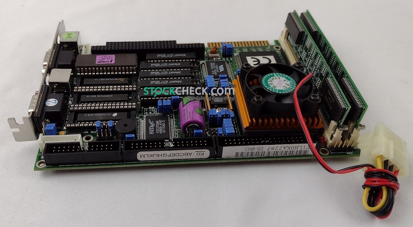 Formosa LMB-486LH CPU Board