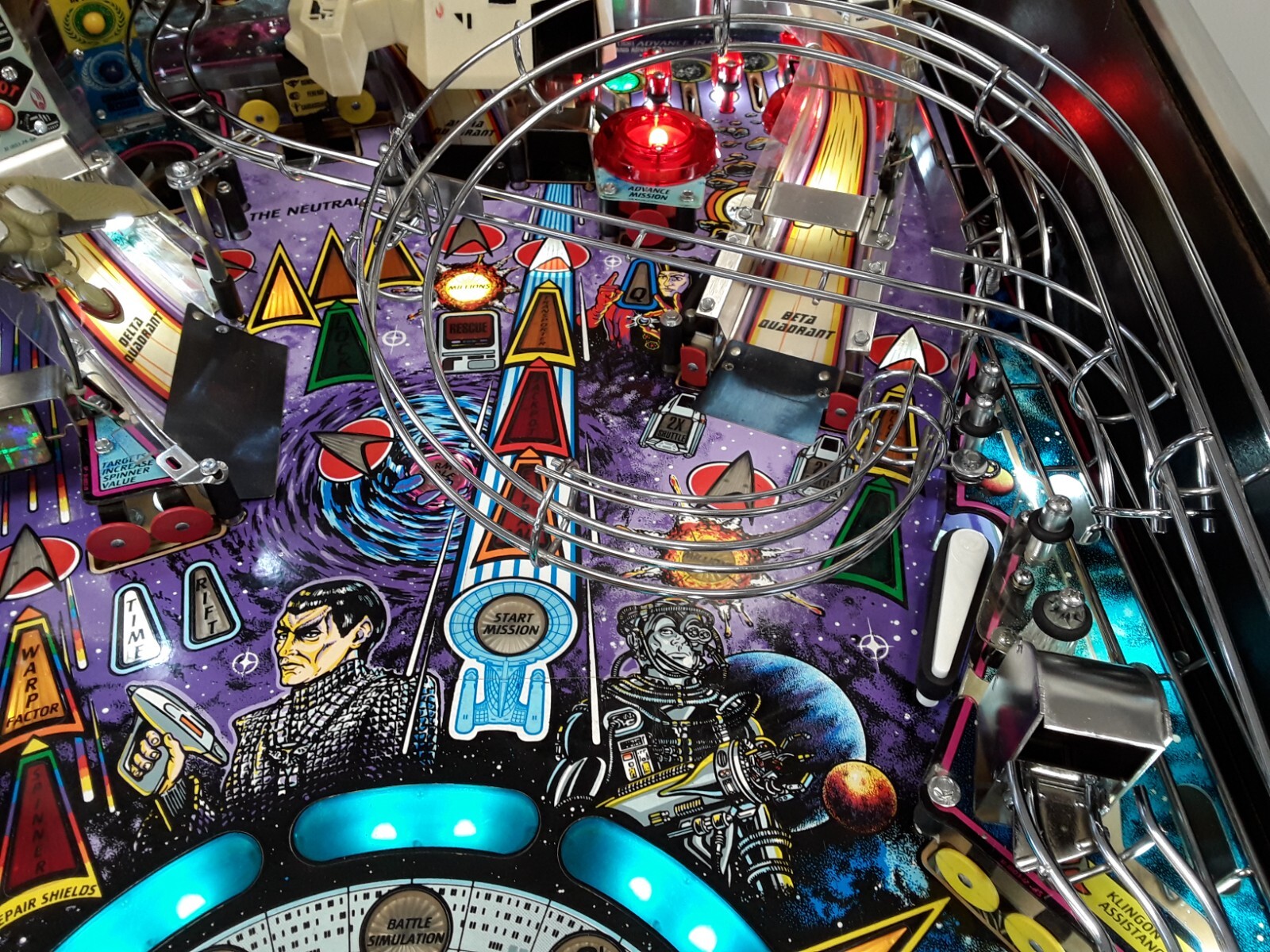 Star Trek The Next Generation By Williams Pinball Machine