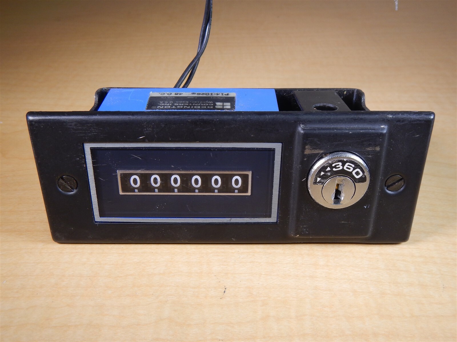 Used Redington Counters P14-1026 Counter Module PLC 48VDC M4