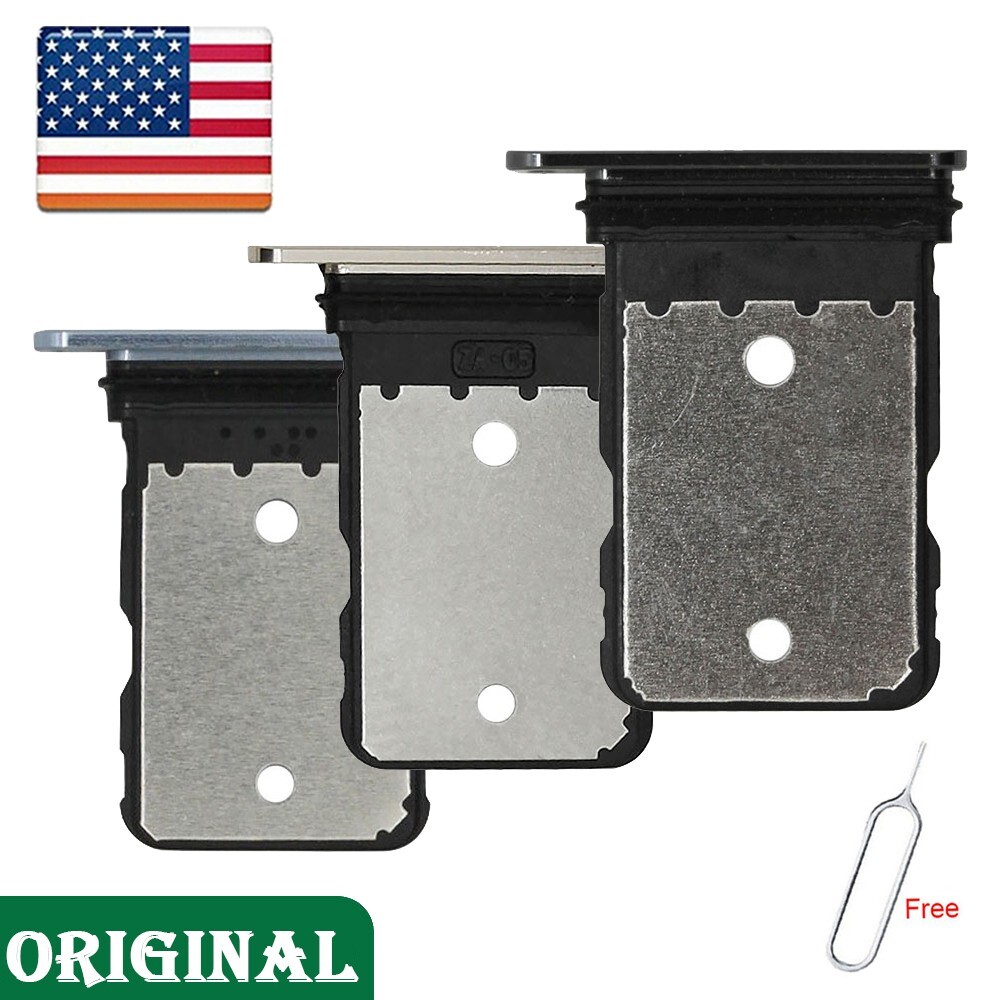 For Google Pixel 8 / 8 Pro Original SIM Card Tray Holder Solt + Pin Replacement