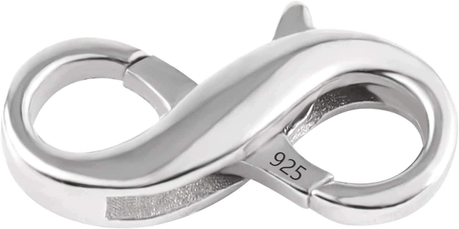 Lobster Clasp Necklace Bracelet Extender 925 Sterling Connector Claw New