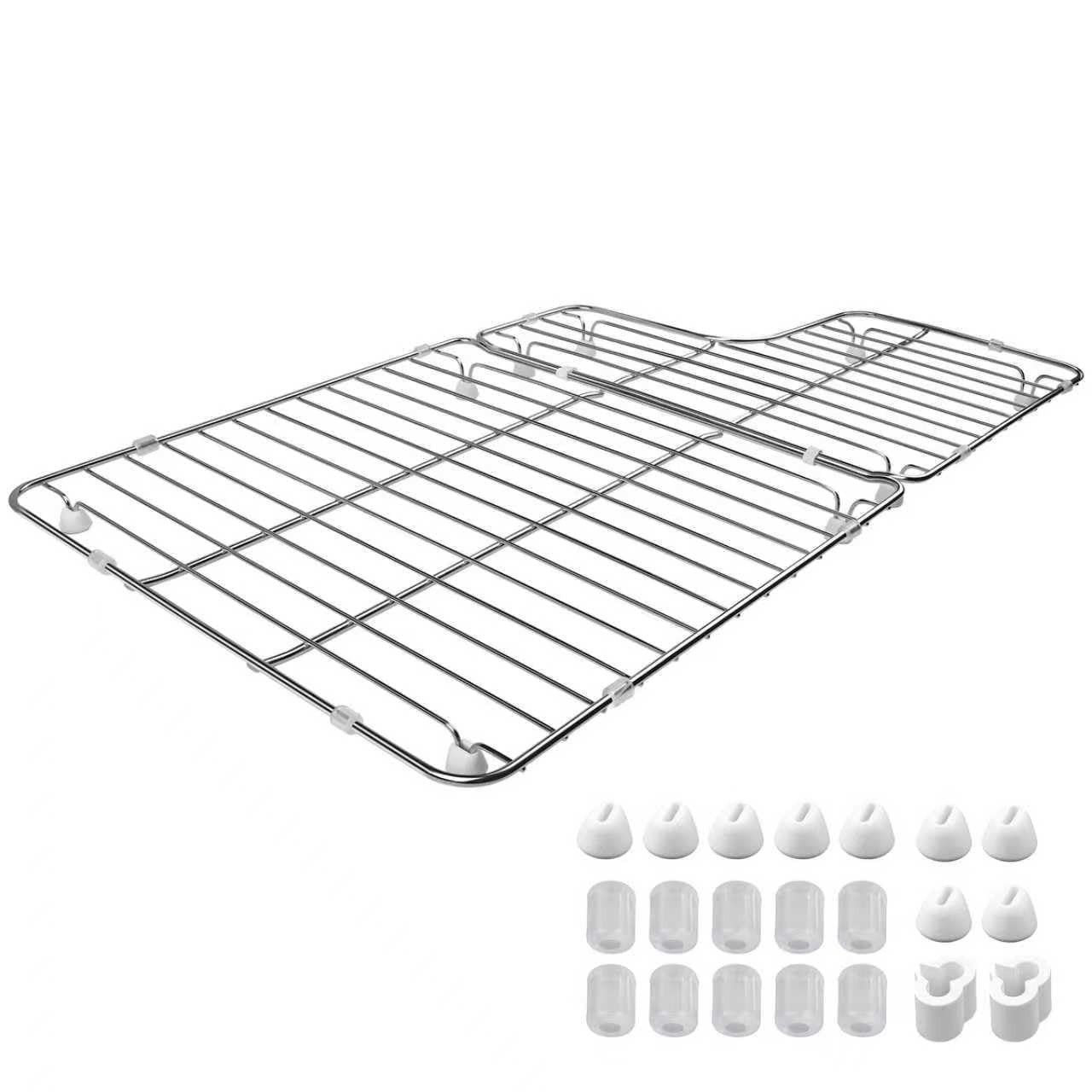 K-6449-ST Kitchen Sink Rack, 26.18'' x 14.76'' for Kohler Whitehaven K-5826 a...