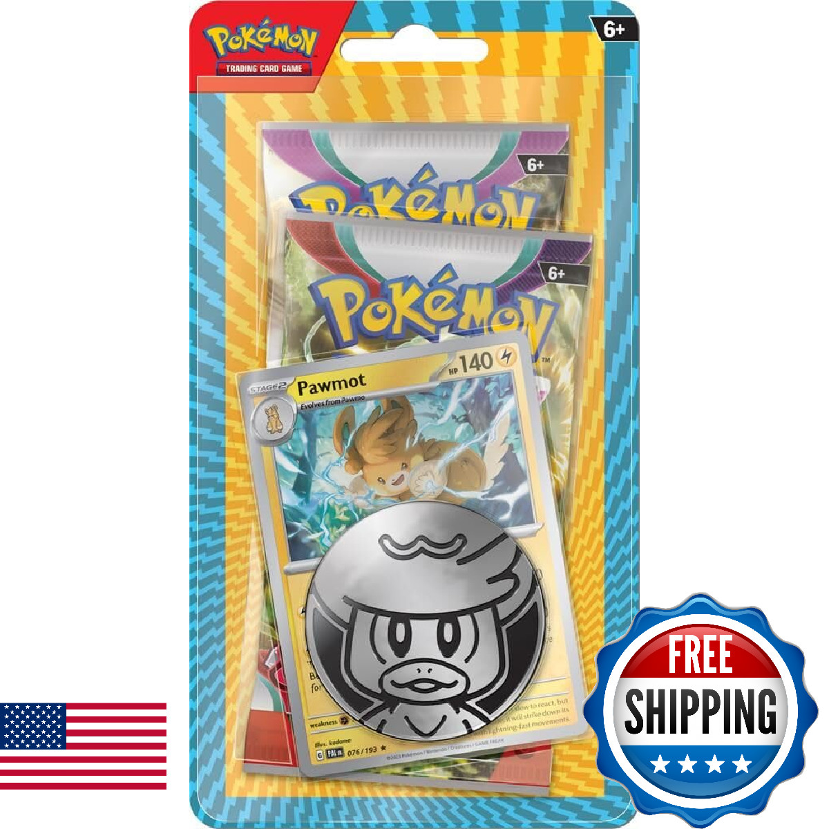 Pokémon TCG Enhanced 2024 2-Pack Blister - English Version