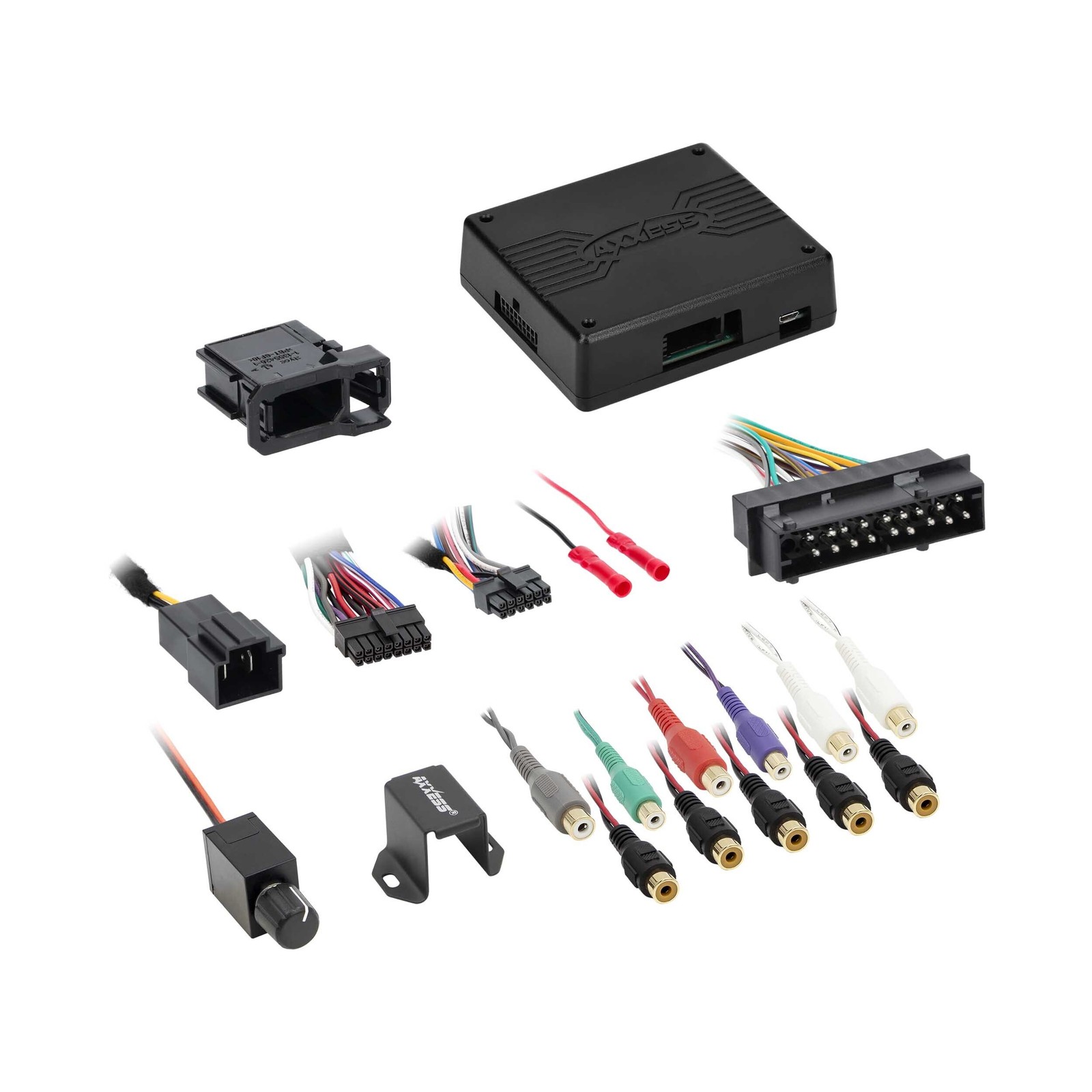 Axxess AXDSPX-BMWM25, DSP Package with AXDSP-X - BMW 2010-2020 W/ MOST25