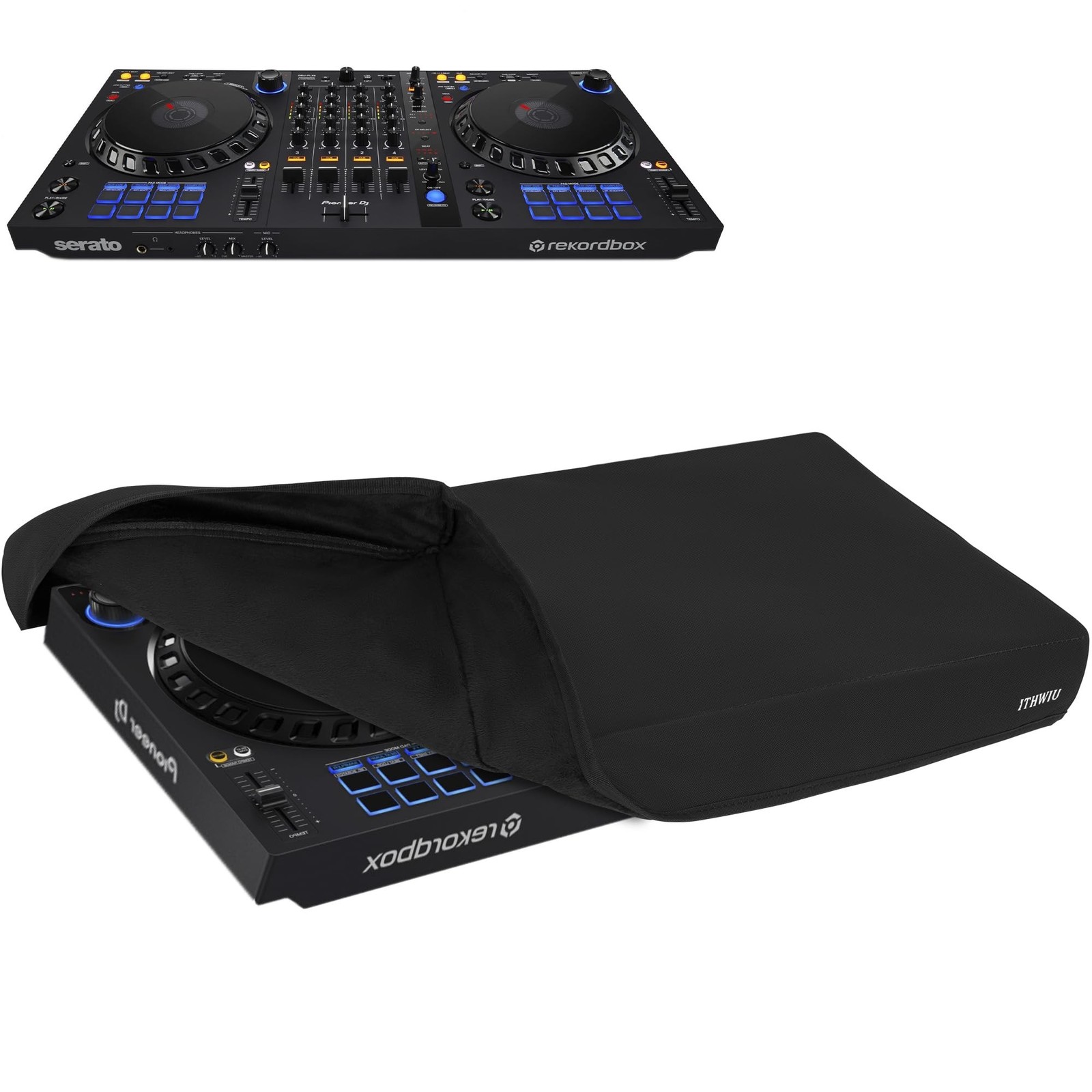 Mixer Protective Cover for DDJ FLX6 Dustproof & Waterproof Cover 26.6" L X 13...