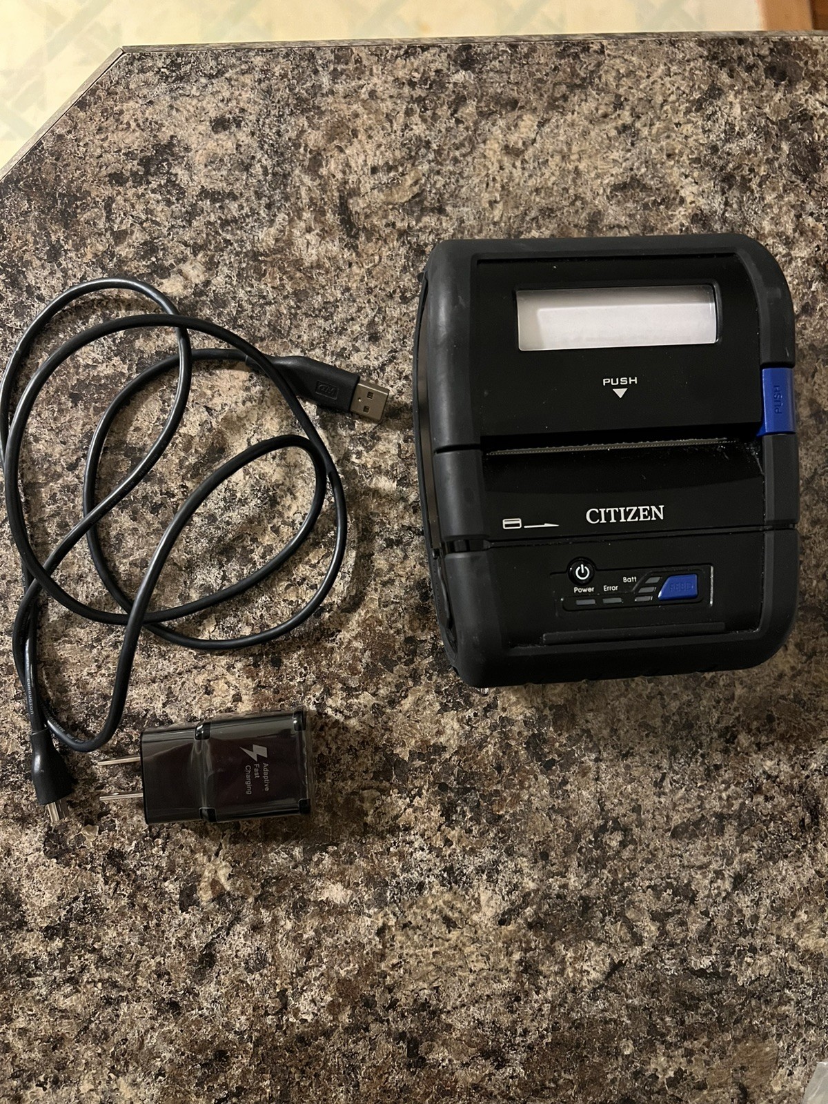Citizen CMP-30BT 30BT Bluetooth Mobile Receipt Barcode Printer