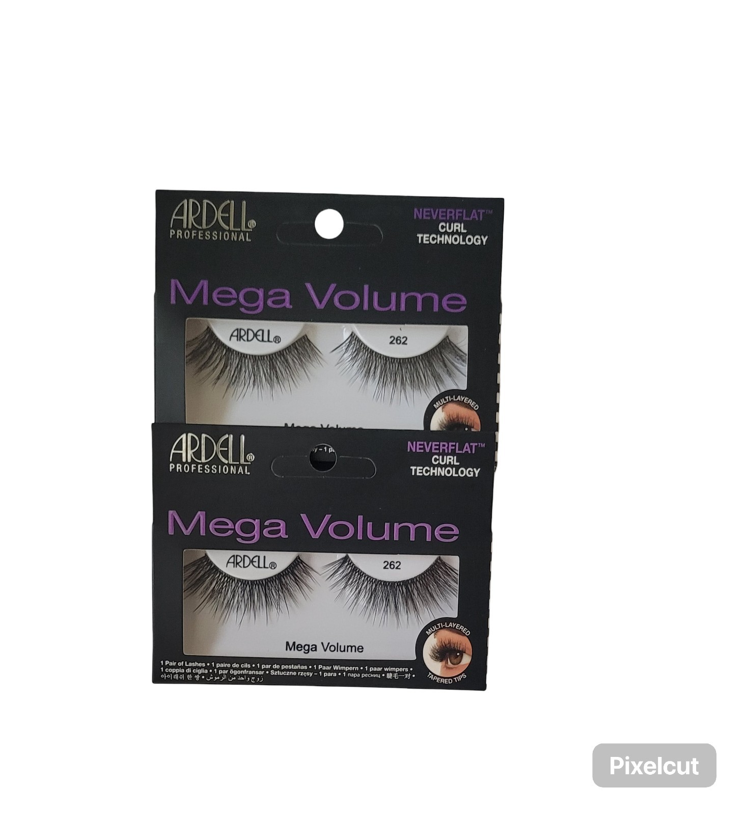 New Ardell Mega Volume #262 Eyelashes Bundle - 2 Pack
