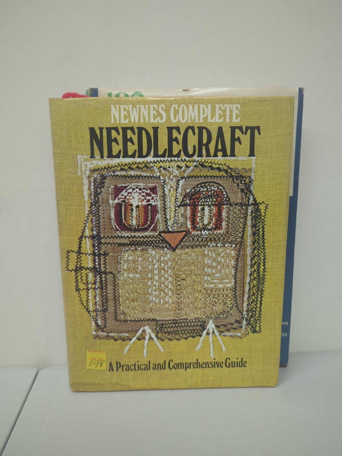 Lisbeth Perrone's Needlepoint Workbook Spiral Bound 1973 + 2 More Books