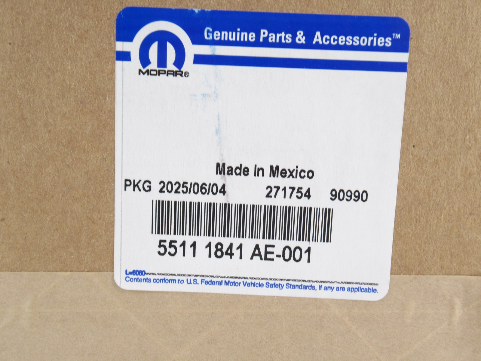 Genuine OEM Mopar Jeep 55111841AE HVAC Control Switch Module 2007-2010 Wrangler