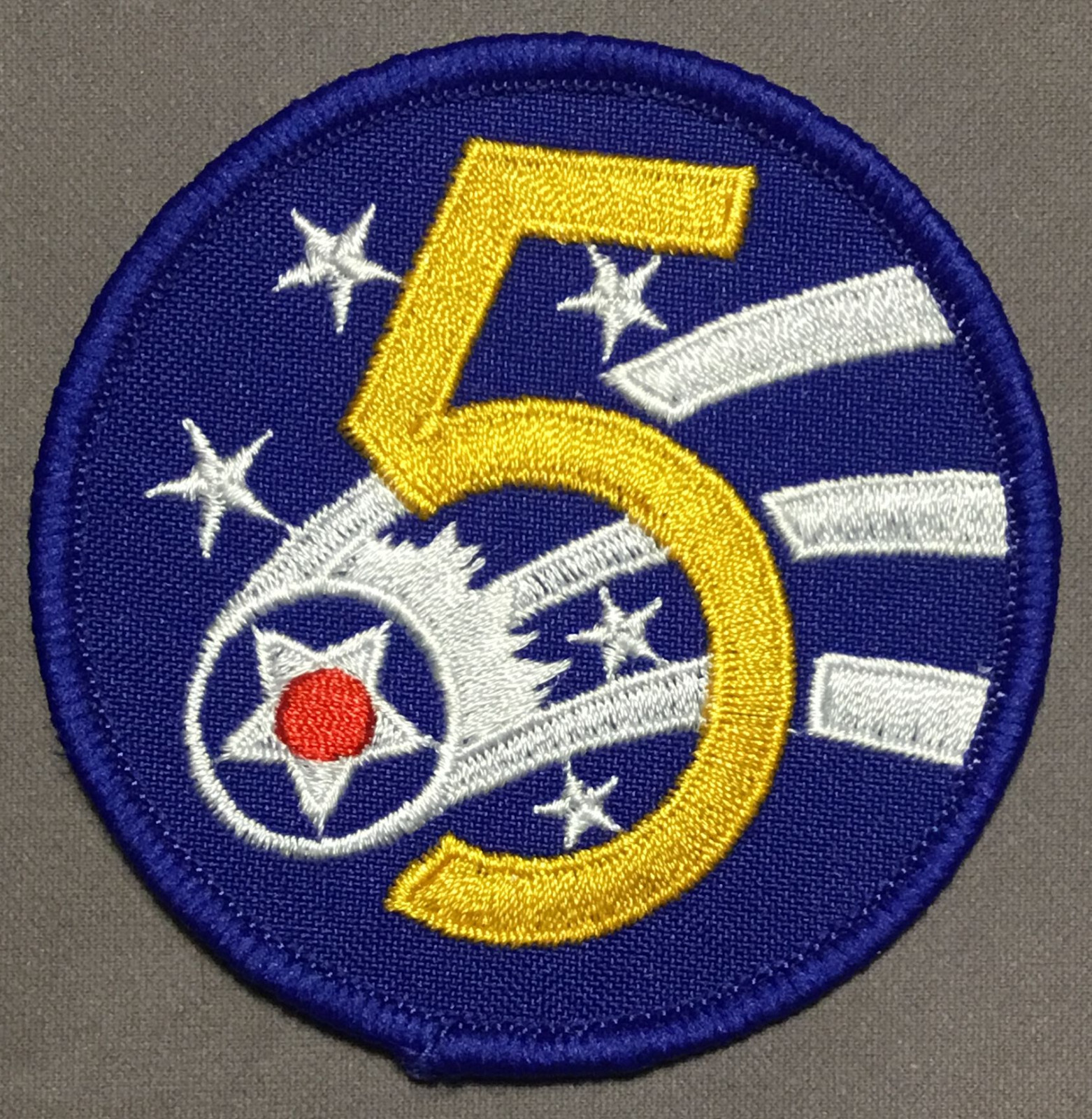 WW2 5th Army Air Force licensed patch